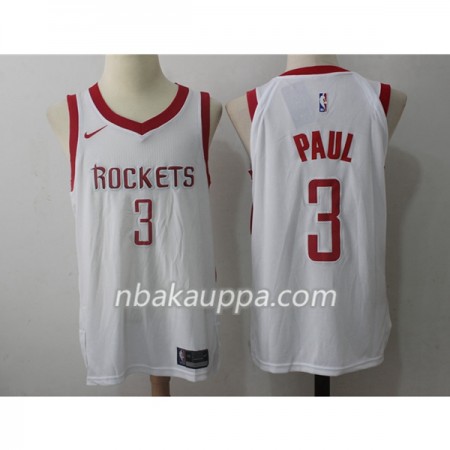Houston Rockets Chris Paul 3 Nike 2017-18 Valkoinen Pelipaidat Swingman - Miesten